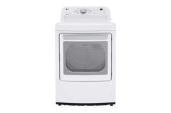 Lg 7.3 cu. ft. Ultra Large Capacity Gas Dryer with Sensor Dry Technology