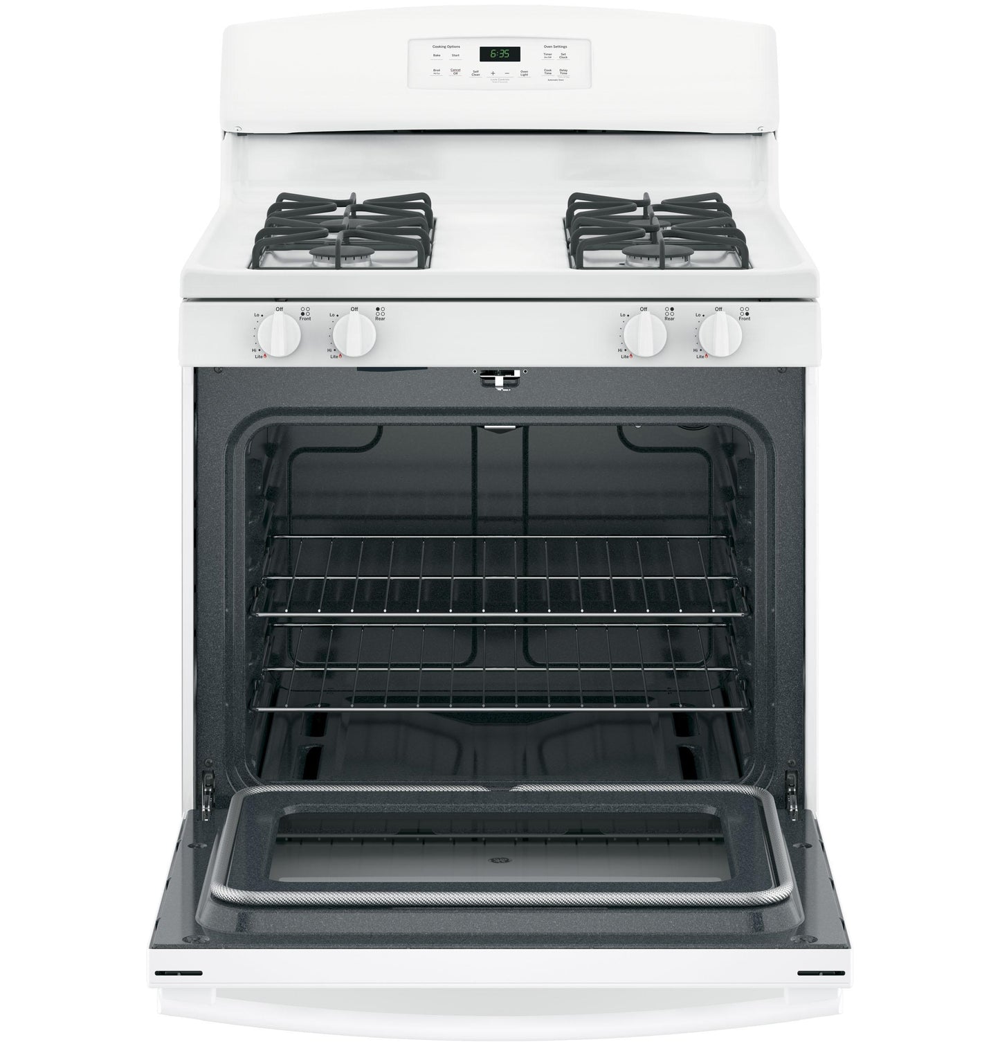 GE® 30" Free-Standing Gas Range