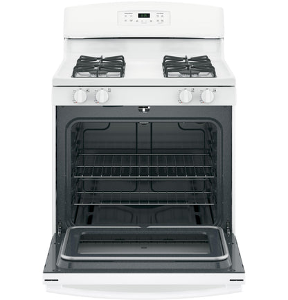 GE® 30" Free-Standing Gas Range