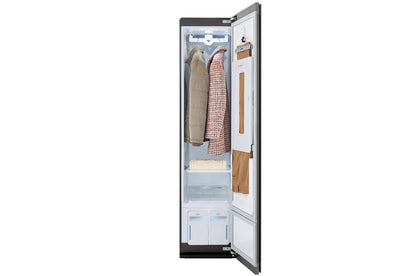 S3MFBN LG Styler® Smart Steam Closet with 3 Hangers - Mirror