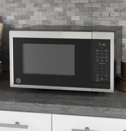 GE® 0.9 Cu. Ft. Capacity Countertop Microwave Oven