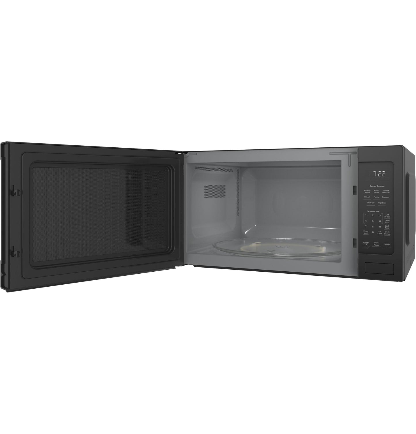 GE Profile™ 2.2 Cu. Ft. Countertop Sensor Microwave Oven