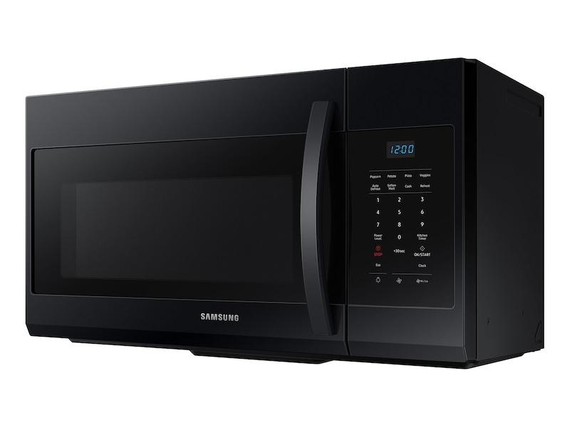 1.7 cu. ft. Over-the-Range Microwave in Black