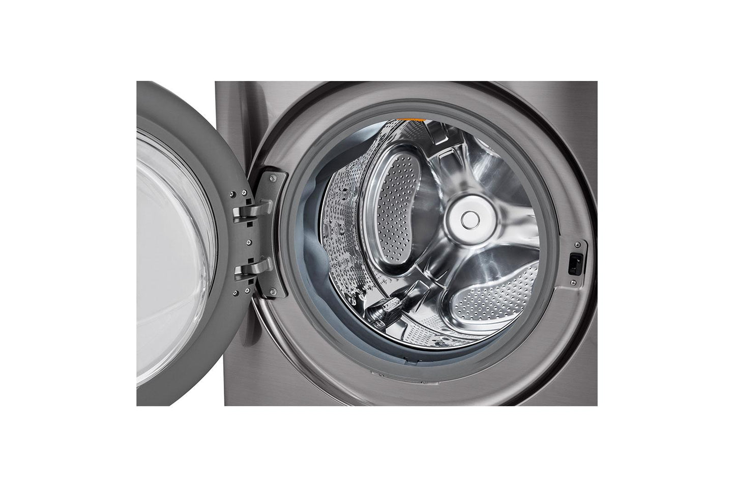 Lg WKG101HVA Single Unit Front Load LG WashTower™ with Center Control™ 4.5 cu. ft. Washer and 7.4 cu. ft. Gas Dryer