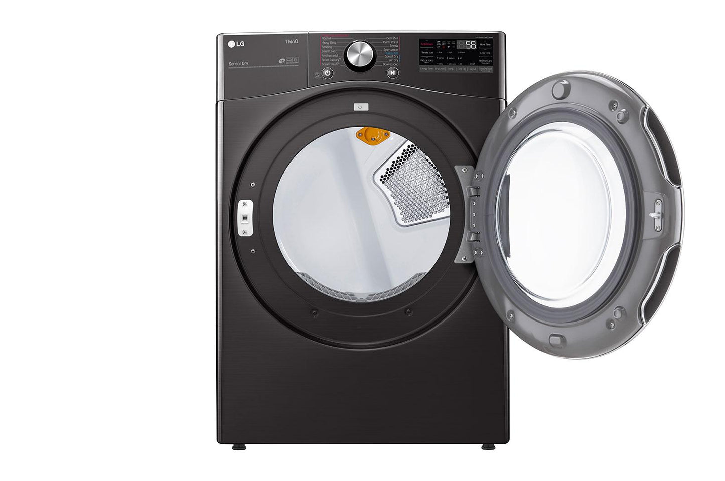 Lg DLGX4201B 7.4 cu. ft. Ultra Large Capacity Smart Wi-Fi Enabled Front Load Gas Dryer with TurboSteam™ and Built-In Intelligence
