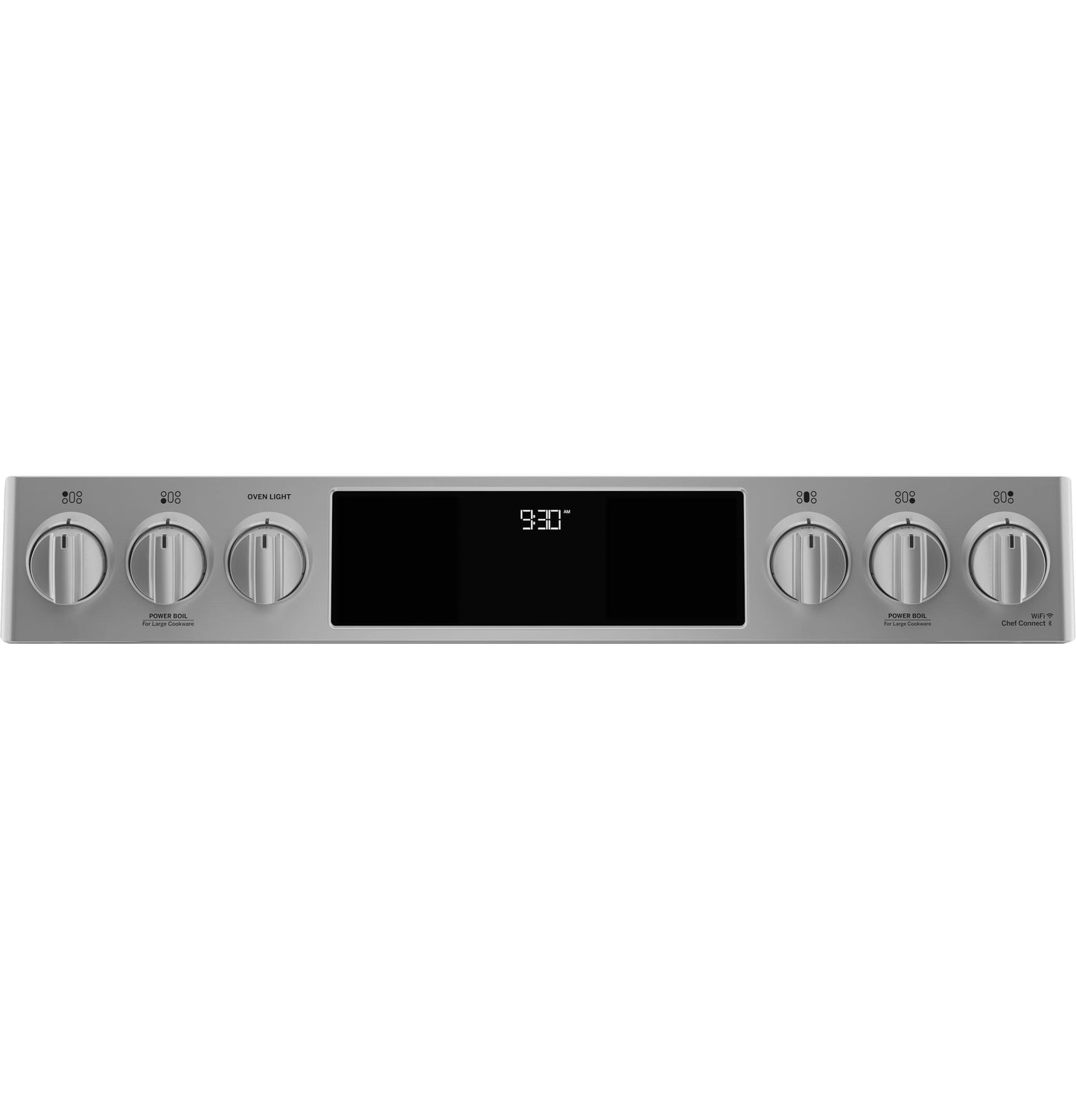 PGS930YPFS GE Profile™ 30" Smart Slide-In Front-Control Gas Fingerprint Resistant Range with No Preheat Air Fry