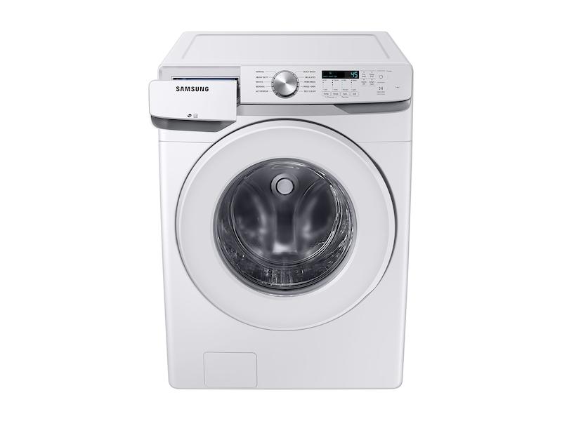 Samsung WF45T6000AW 4.5 cu. ft. Front Load Washer with Vibration Reduction Technology+ in White