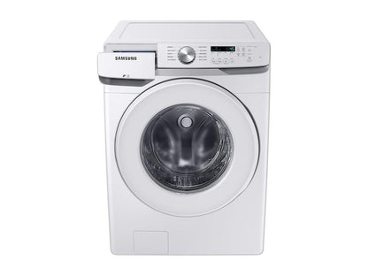 Samsung WF45T6000AW 4.5 cu. ft. Front Load Washer with Vibration Reduction Technology+ in White