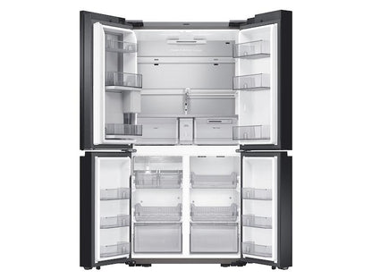 Samsung RF23A967541 Bespoke Counter Depth 4-Door Flex™ Refrigerator (23 cu. ft.) in Navy Glass