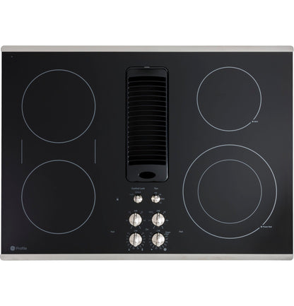 PP9830SRSS GE Profile™ 30" Downdraft Electric Cooktop