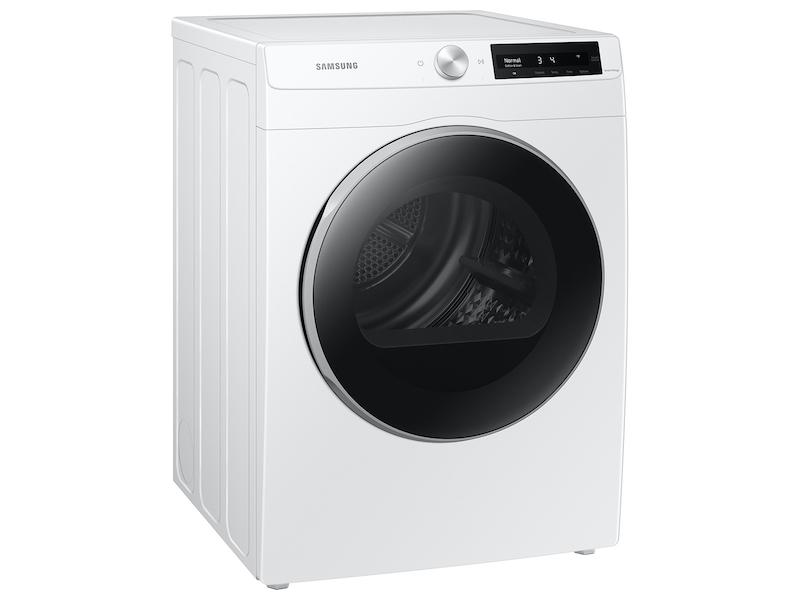 Samsung DV25B6900EW 4.0 cu. ft. Electric Dryer with AI Smart Dial and Wi-Fi Connectivity in White