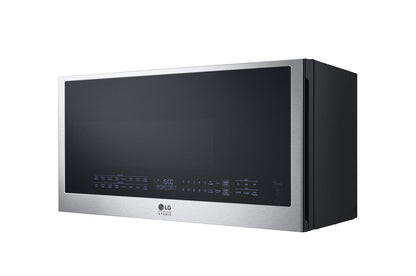 MHES1738F LG STUDIO 1.7 cu. ft. Over-the-Range Convection Microwave Oven with Air Fry