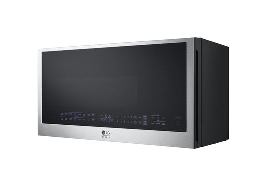 MHES1738F LG STUDIO 1.7 cu. ft. Over-the-Range Convection Microwave Oven with Air Fry