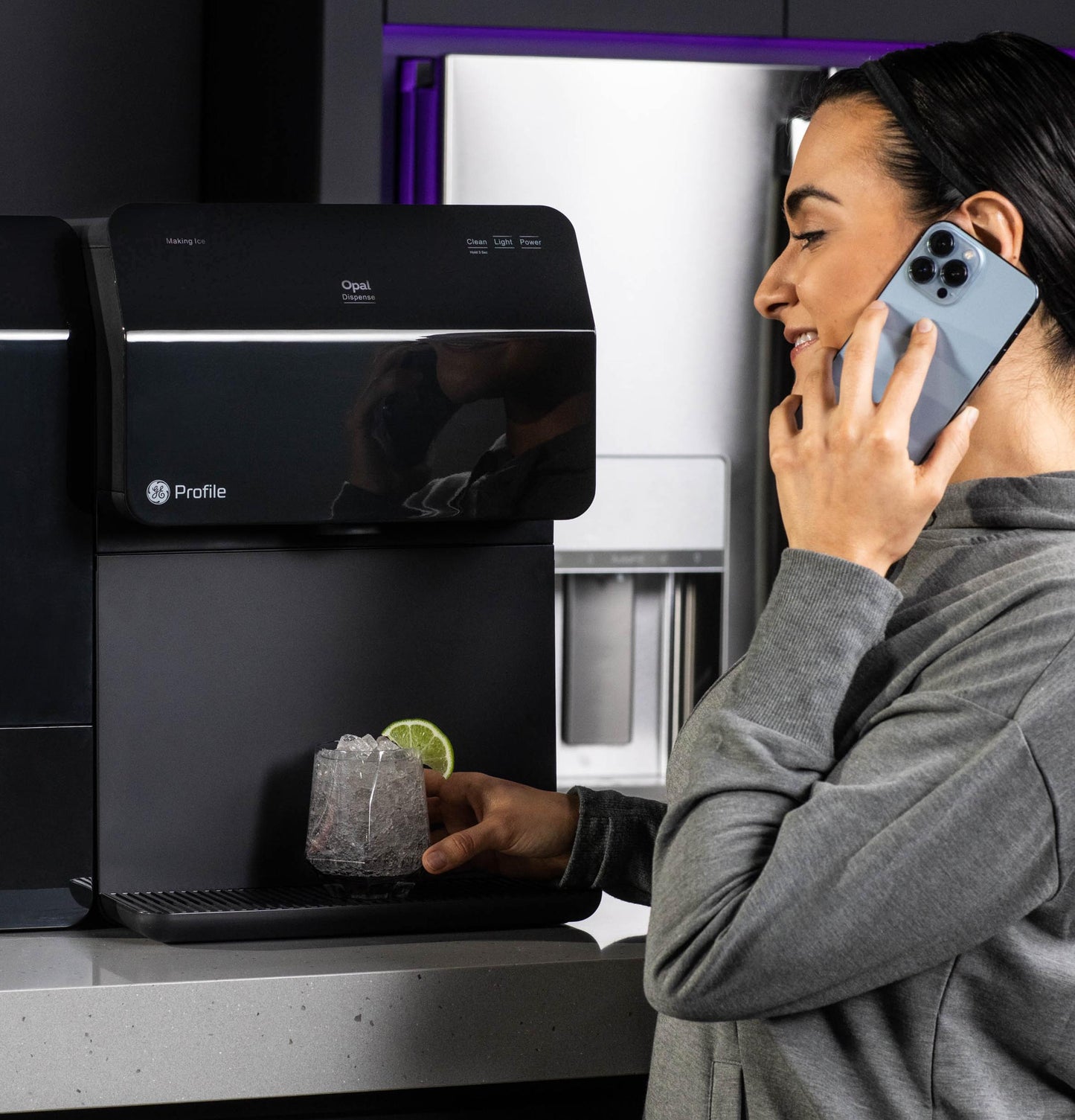GE Profile™ Opal™ Nugget Ice Maker Dispenser