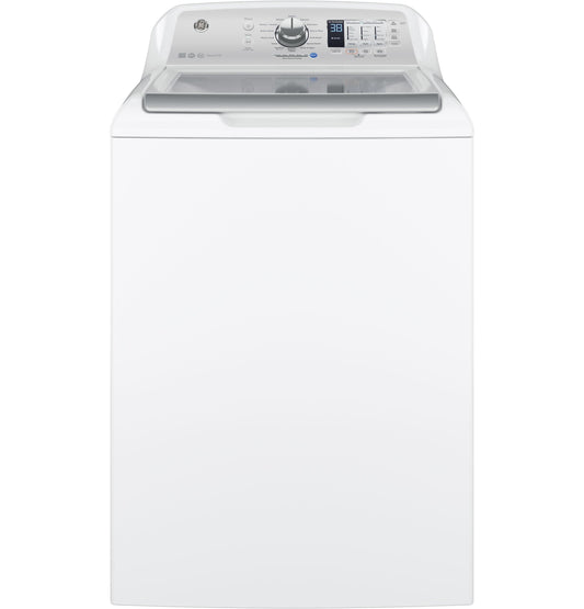 GTW685BSLWS GE® ENERGY STAR® 4.5 cu. ft. Capacity Washer with Stainless Steel Basket