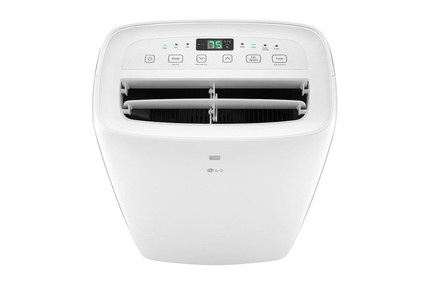 Lg LP0621WSR 6,000 BTU (SACC) / 10,000 BTU (ASHRAE) Portable Air Conditioner