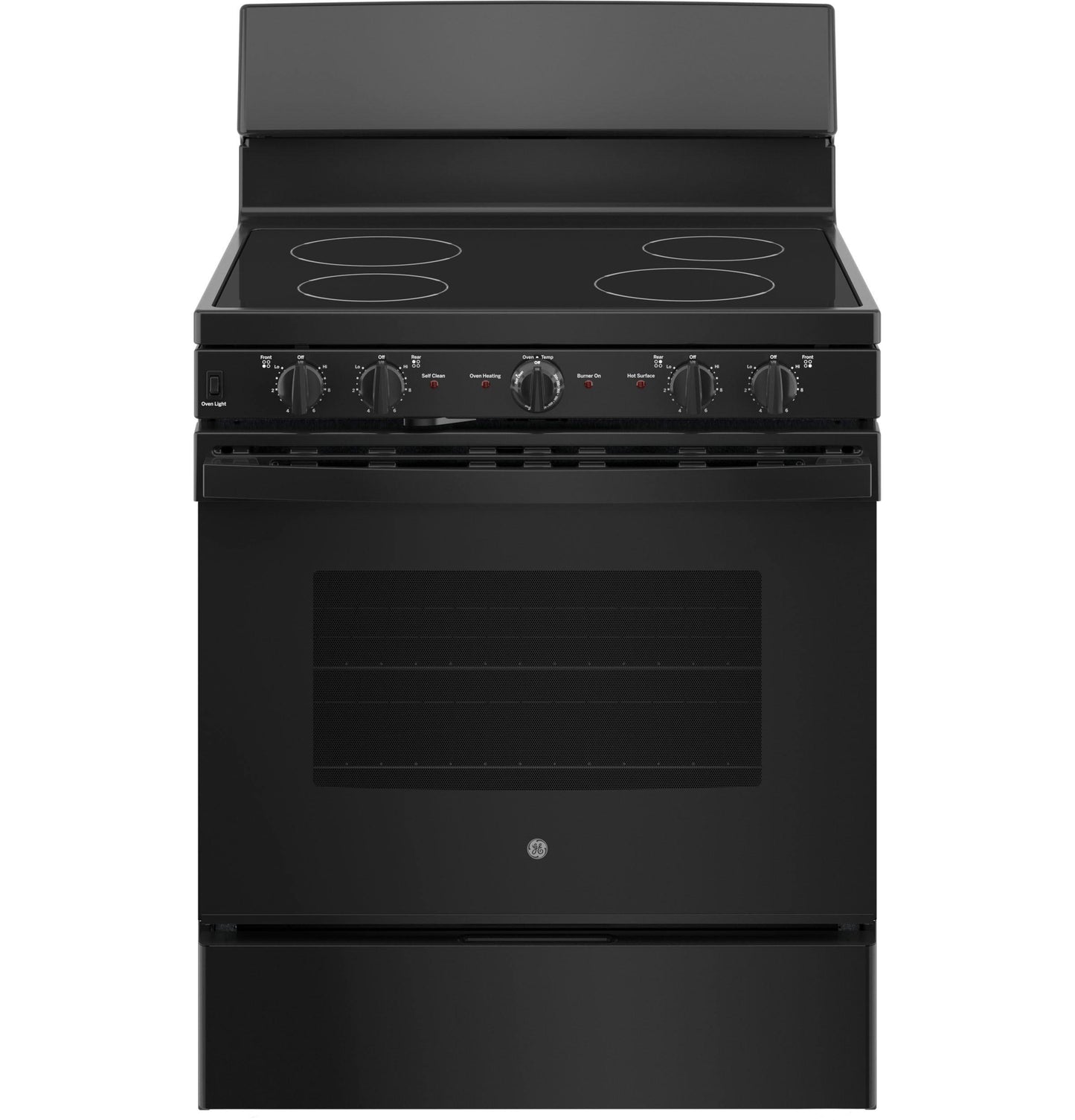 JB480DTBB GE 30" Free-standing Electric Radiant Smooth Cooktop Range