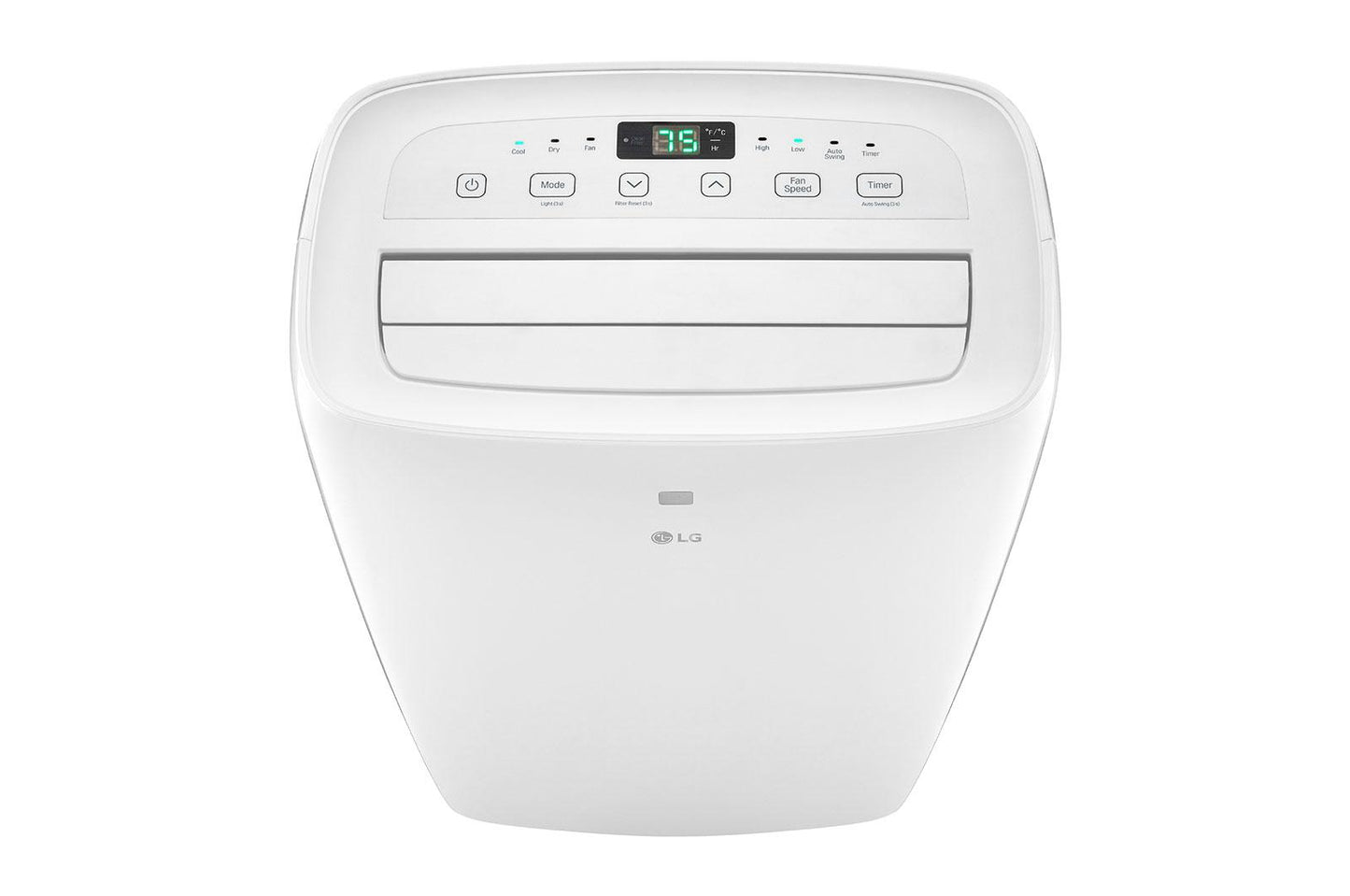 Lg LP0621WSR 6,000 BTU (SACC) / 10,000 BTU (ASHRAE) Portable Air Conditioner