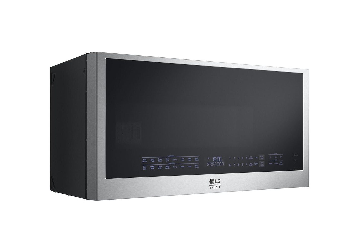 MHES1738F LG STUDIO 1.7 cu. ft. Over-the-Range Convection Microwave Oven with Air Fry