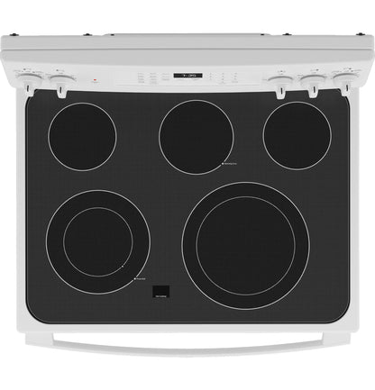 GE® 30" Free-Standing Electric Convection Range with No Preheat Air Fry
