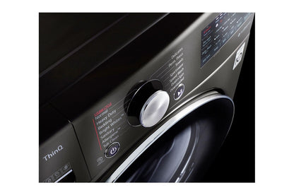 Lg WM4200HBA 5.0 cu. ft. Mega Capacity Smart Wi-Fi Enabled Front Load Washer with TurboWash™ 360(degree) and Built-In Intelligence