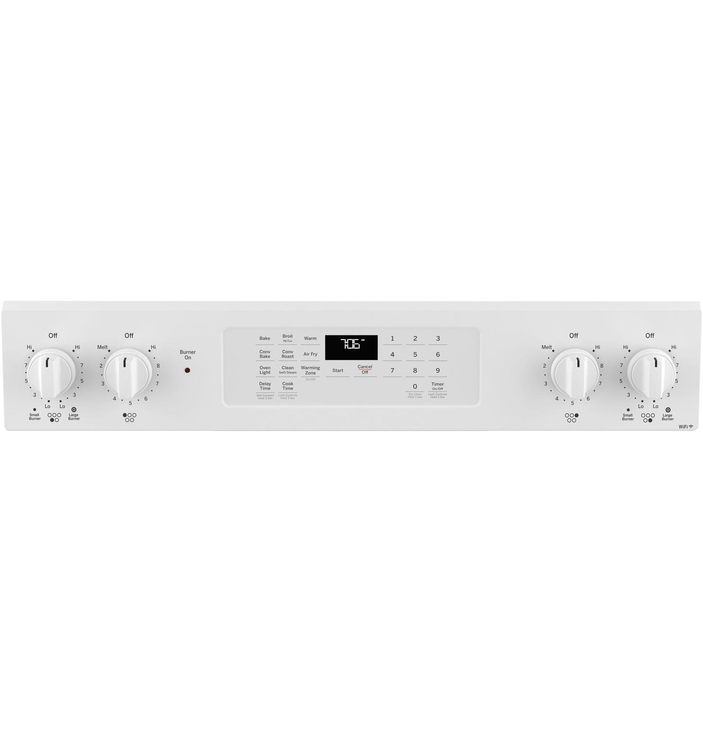 GE® 30" Slide-In Electric Convection Range with No Preheat Air Fry