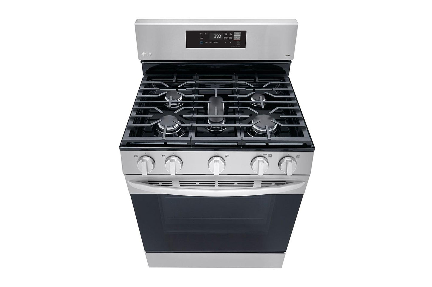 Lg LRGL5821S 5.8 cu ft. Smart Wi-Fi Enabled Gas Range with EasyClean®