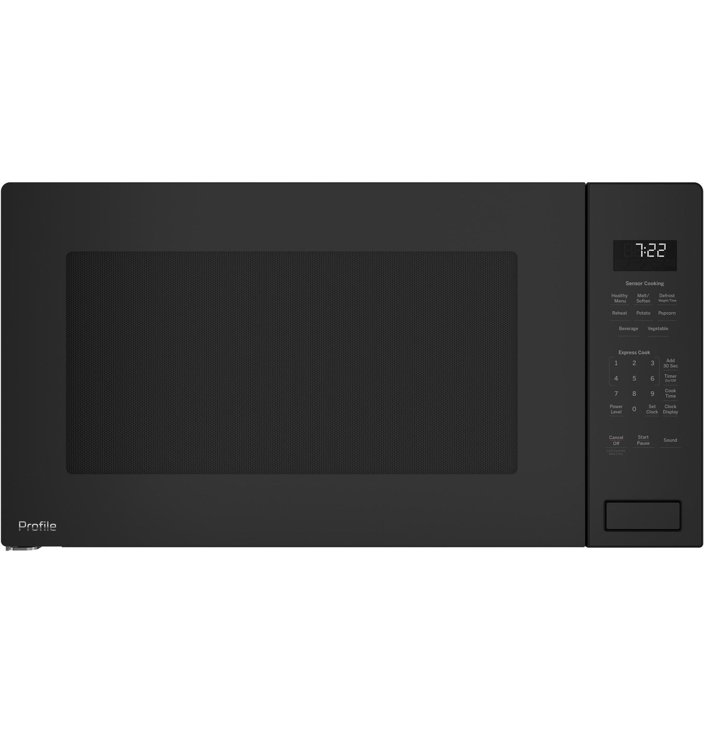 PEB7227ANDD GE Profile™ 2.2 Cu. Ft. Built-In Sensor Microwave Oven