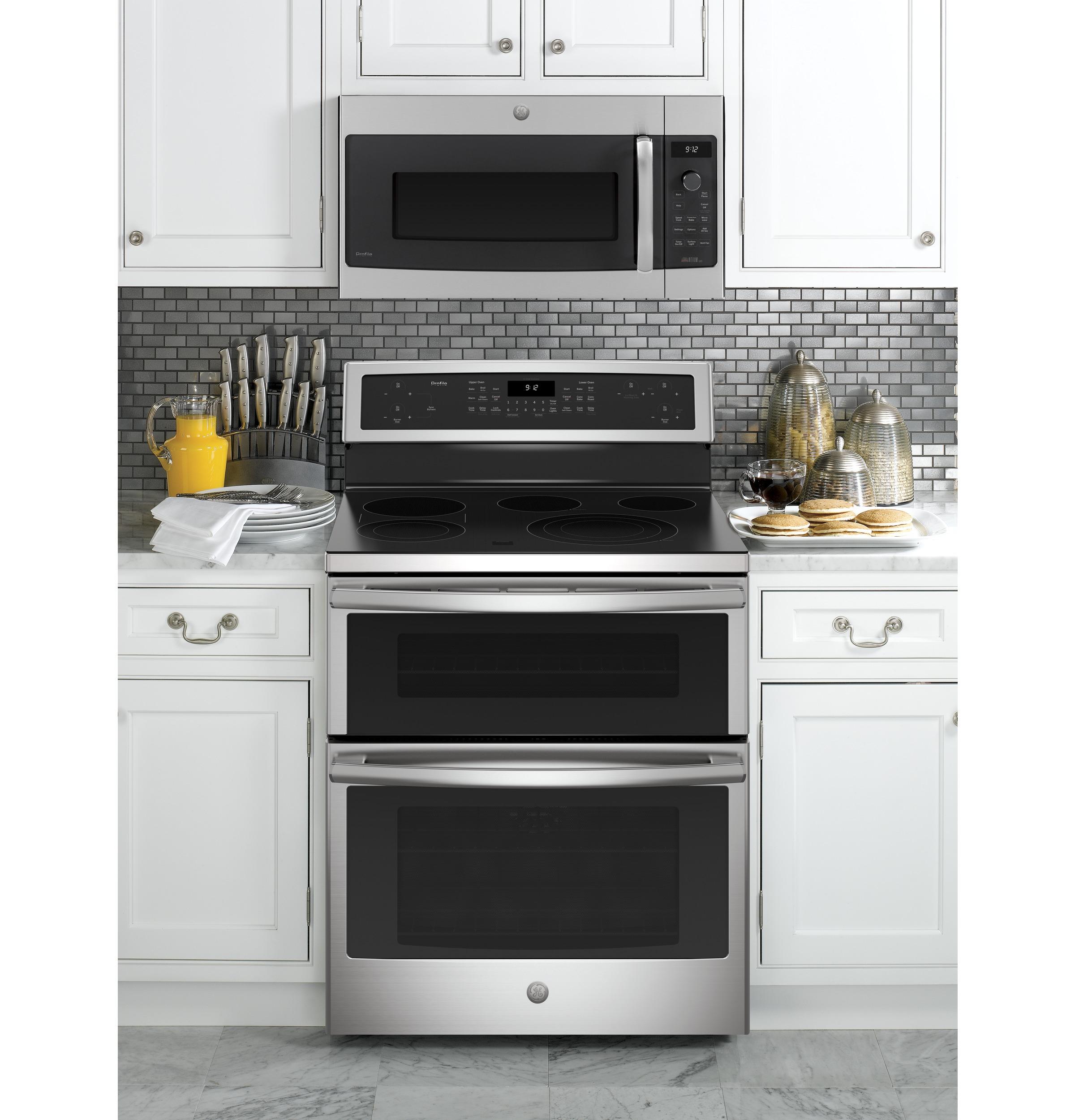 PSA9120SPSS GE Profile™ Over-the-Range Oven with Advantium® Technology