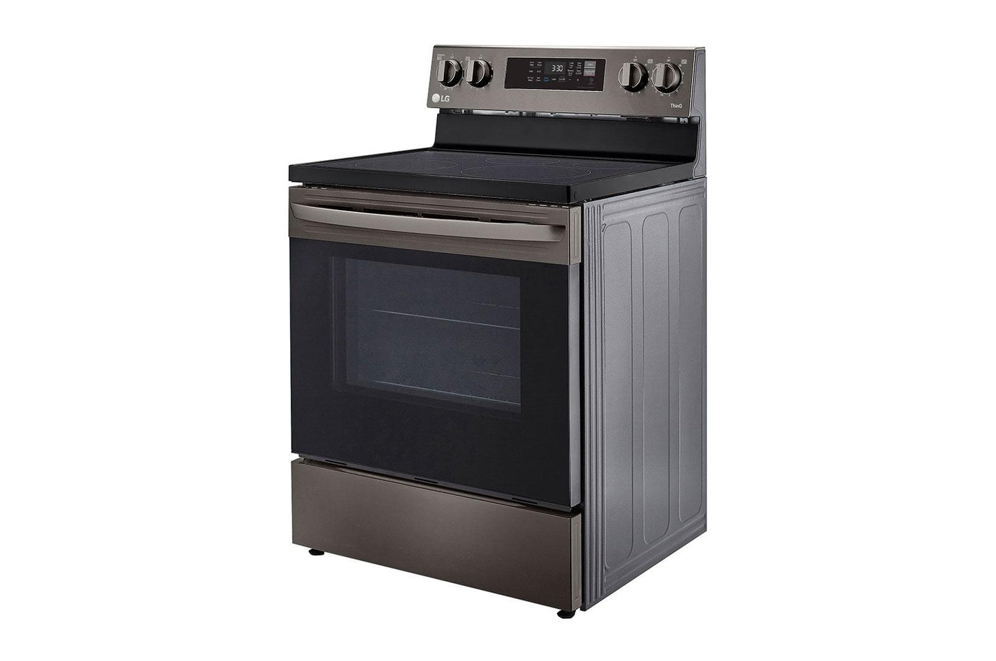 Lg LREL6323D 6.3 cu. ft. Smart Wi-Fi Enabled Fan Convection Electric Range with Air Fry & EasyClean®