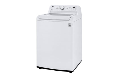 Lg WT7005CW 4.3 cu. ft. Ultra Large Capacity Top Load Washer with 4-Way™ Agitator & TurboDrum™ Technology