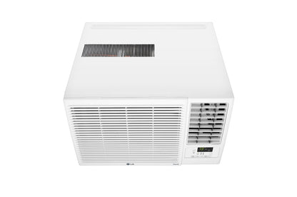 Lg 12,000 BTU Smart Wi-Fi Enabled Window Air Conditioner, Cooling
