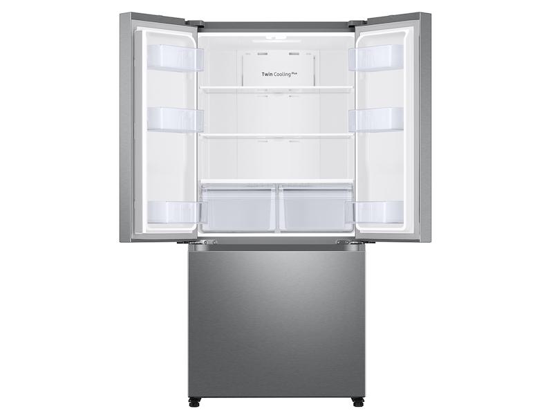 Samsung RF20A5101SR 19.5 cu. ft. Smart 3-Door French Door Refrigerator in Stainless Steel