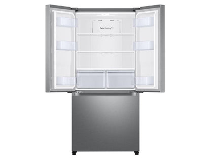 Samsung RF20A5101SR 19.5 cu. ft. Smart 3-Door French Door Refrigerator in Stainless Steel