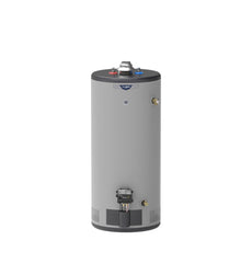 GG40S12BXR GE RealMAX Platinum 40-Gallon Short Natural Gas Atmospheric Water Heater