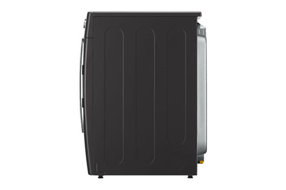 Lg DLGX8901B 9.0 cu. ft. Mega Capacity Smart Wi-Fi Enabled Front Load Gas Dryer with TurboSteam™ and Built-In Intelligence