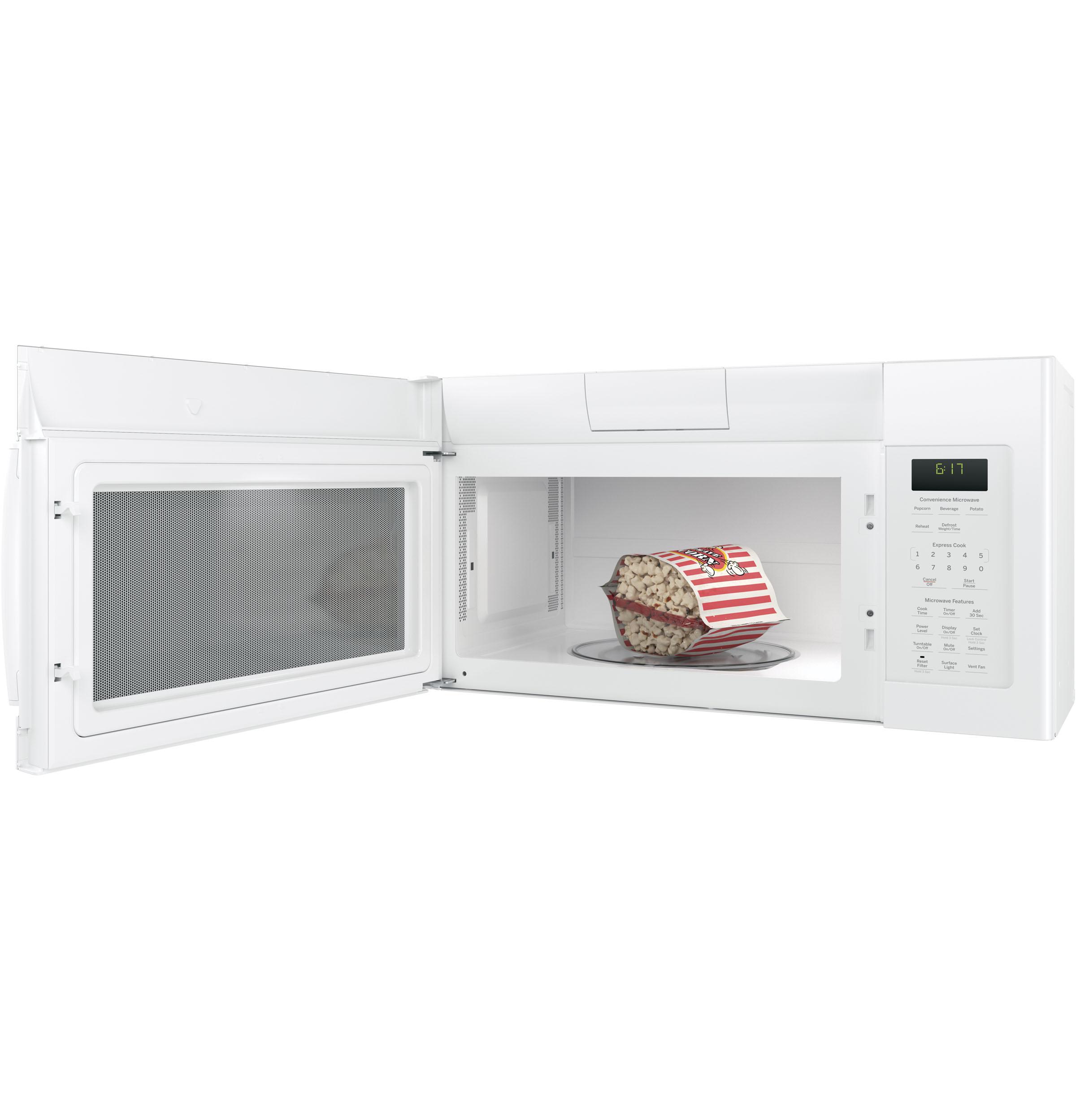 GE® 1.7 Cu. Ft. Over-the-Range Microwave Oven