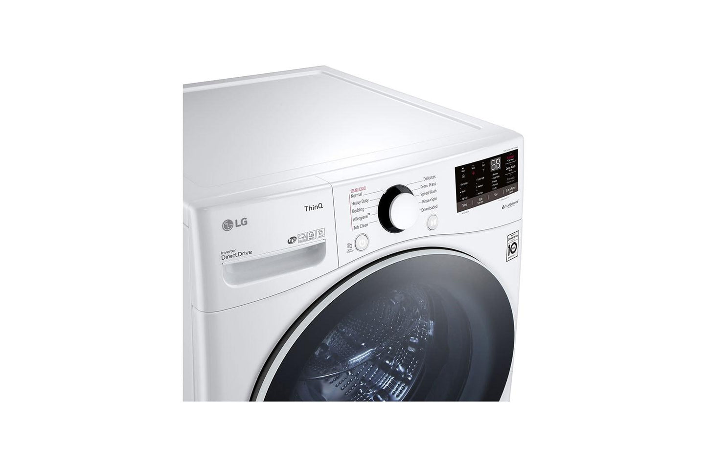 4.5 cu. ft. Ultra Large Capacity Smart wi-fi Enabled Front Load Washer with Built-In Intelligence & Steam Technology