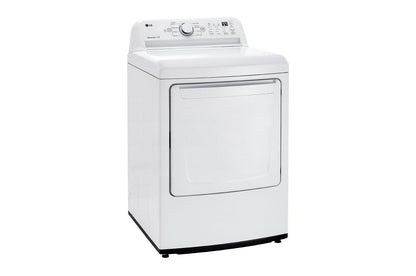 Lg DLE7000W 7.3 cu.ft. Ultra Large High Efficiency Dryer™ , Electric, White