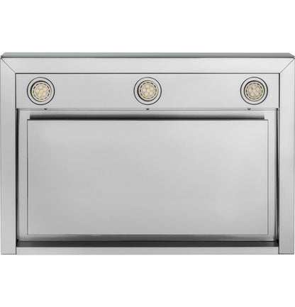 Ge Appliances UVW9301SLSS 30" Smart Designer Wall Mount Hood w/ Perimeter Venting