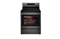 Lg 6.3 cu ft. Smart Wi-Fi Enabled True Convection InstaView® Electric Range with Air Fry