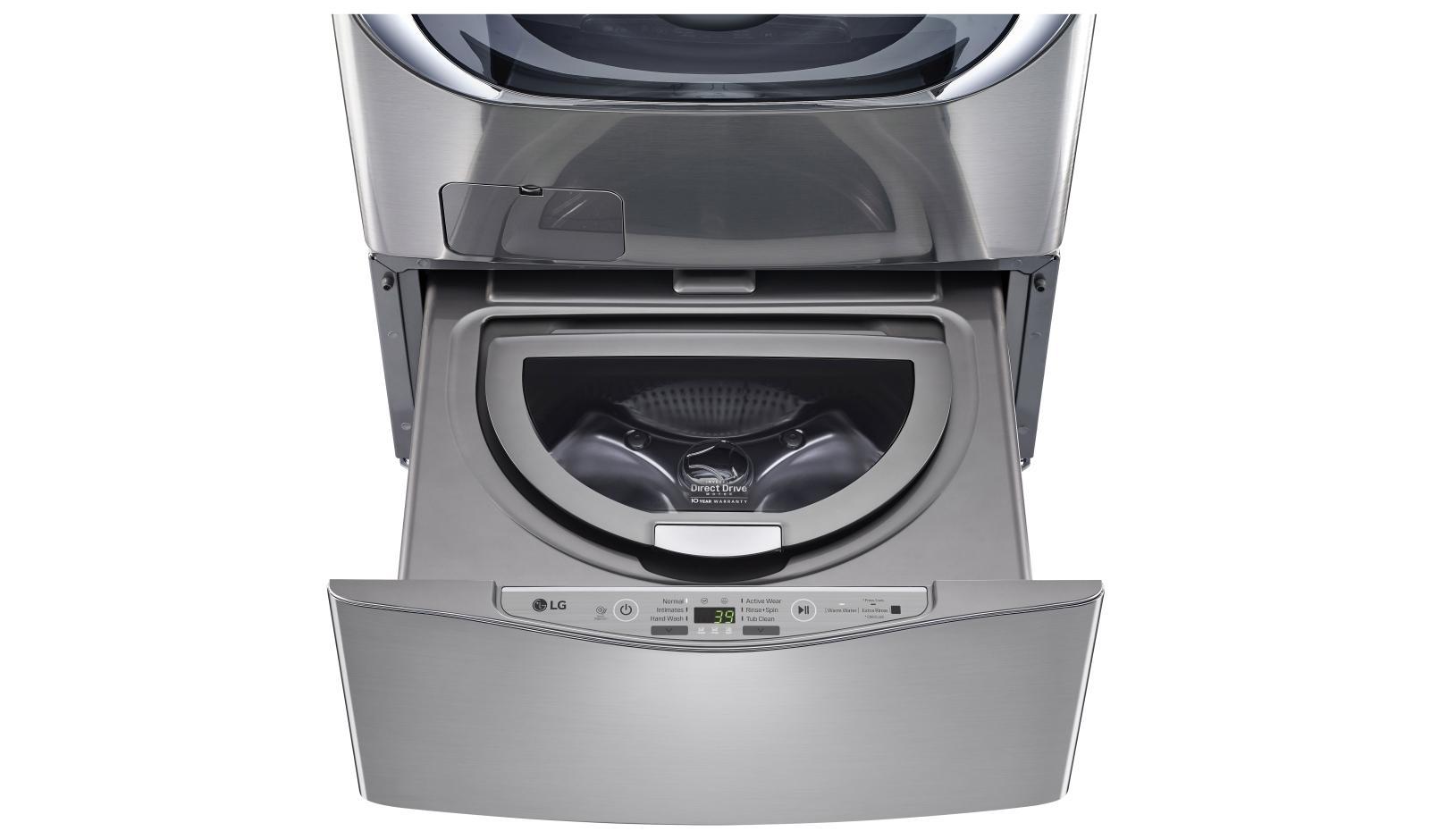 1.0 cu. ft. LG SideKick™ Pedestal Washer, LG TWINWash™ Compatible