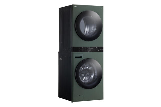 Lg WKEX200HGA Single Unit Front Load LG WashTower™ with Center Control™ 4.5 cu. ft. Washer and 7.4 cu. ft. Electric Dryer