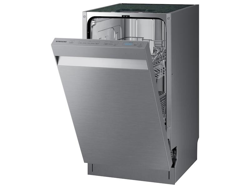 Samsung DW50T6060US Whisper Quiet 46 dBA Dishwasher in Stainless Steel