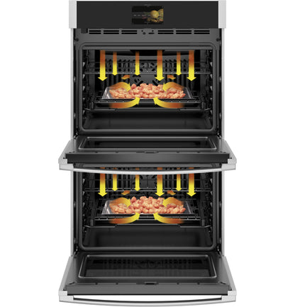 PTD9000SNSS GE Profile™ 30" Smart Built-In Convection Double Wall Oven with In-Oven Camera and No Preheat Air Fry