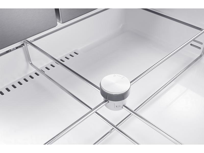 Samsung RF28R7201SR 28 cu. ft. 4-Door French Door Refrigerator in Fingerprint Resistant Stainless Steel