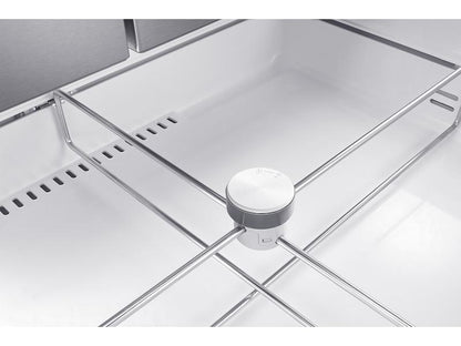 Samsung RF28R7201SR 28 cu. ft. 4-Door French Door Refrigerator in Fingerprint Resistant Stainless Steel