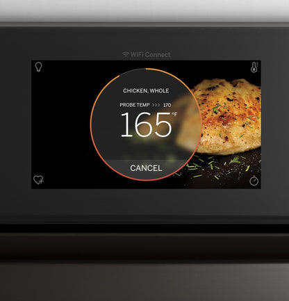 PTD7000SNSS GE Profile™ 30" Smart Built-In Convection Double Wall Oven with No Preheat Air Fry and Precision Cooking