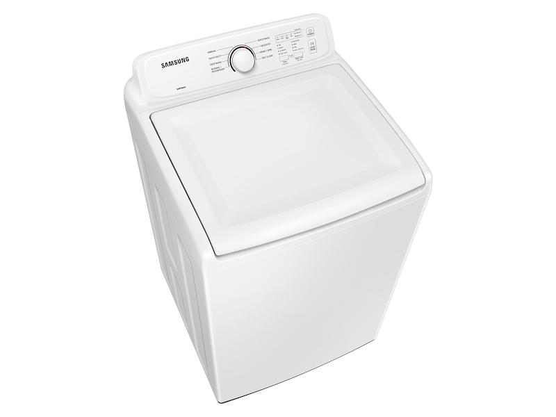 Samsung WA40A3005AW 4.0 cu. ft. Top Load Washer with ActiveWave™ Agitator and Soft-Close Lid in White