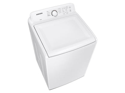 Samsung WA40A3005AW 4.0 cu. ft. Top Load Washer with ActiveWave™ Agitator and Soft-Close Lid in White